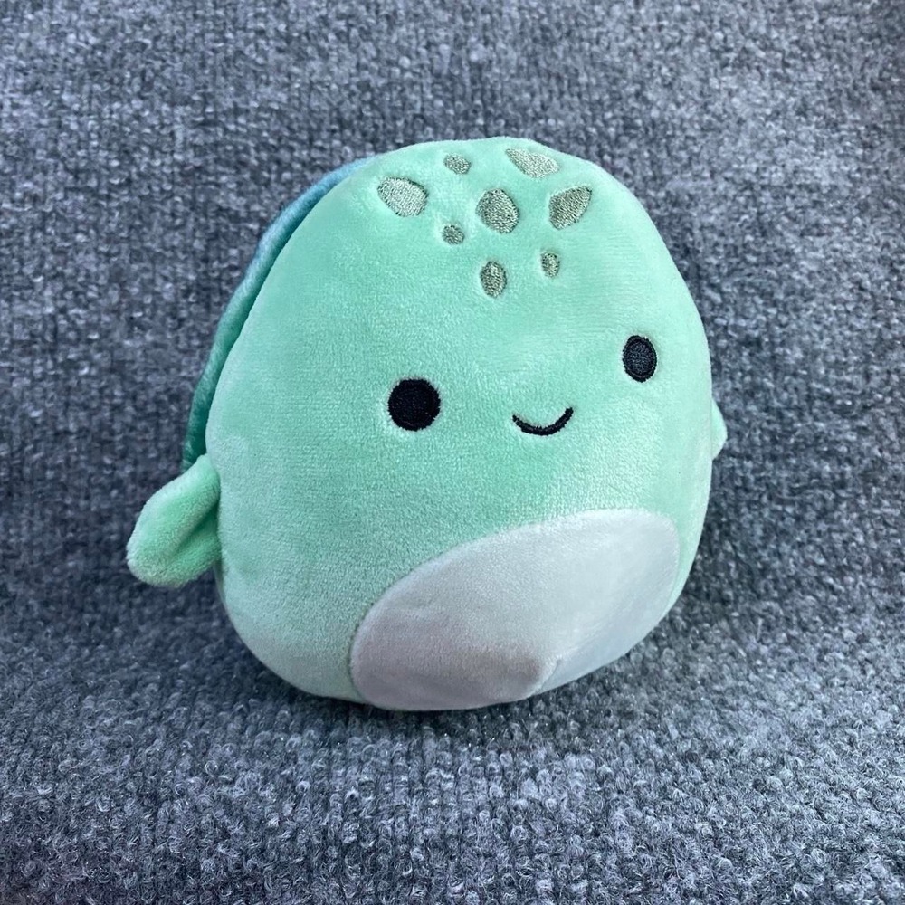 SQUISHMALLOW COLE SEA TURTLE BLUE GREEN STUFFED ANIMAL PLUSH TOY